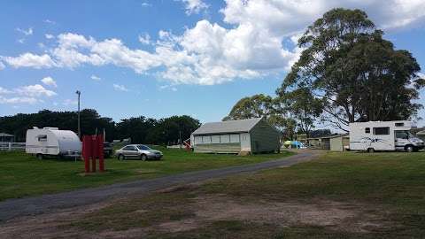 Photo: Milton Showground Camping